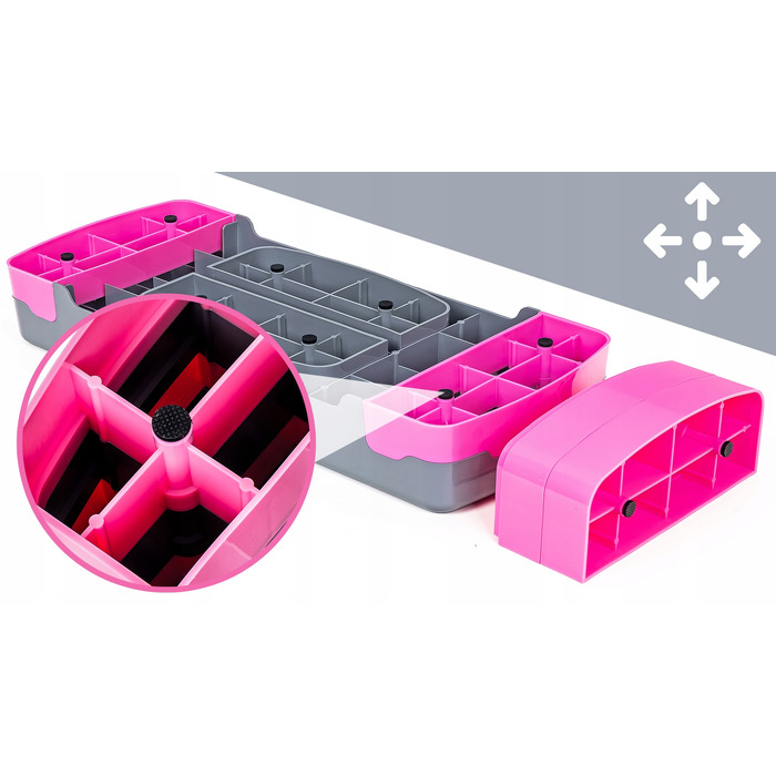 Степер Sapphire Step Fitness SG-048, рожевий