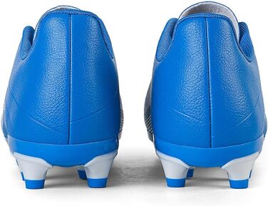 Футбольні бутси для чоловіків та хлопчиків, шипована підошва, мікрофібра, для штучного газону, білі та червоні, розмір 35 EU, блакитні