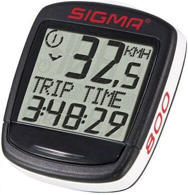 Велокомп'ютер SIGMA SPORT 86033, чорний, універсальний розмір