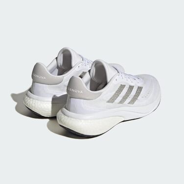Кросівки для бігу Adidas Supernova 3 для жінок, розмір 40 2/3 EU, Cloud White/Grey Two/Core Black