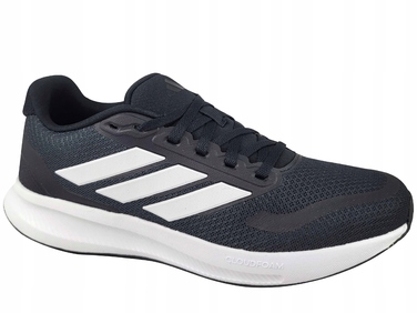 Жіночі кросівки для бігу adidas Runfalcon 5 W, чорно-білі (IE8589), розмір 36 2/3