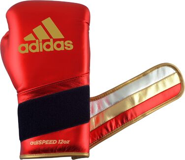 Боксерські рукавички adidas AdiSpeed для фітнесу, спарингу та тренувань, для дорослих, чоловіків і жінок, 340 г, 453 г, 510 г