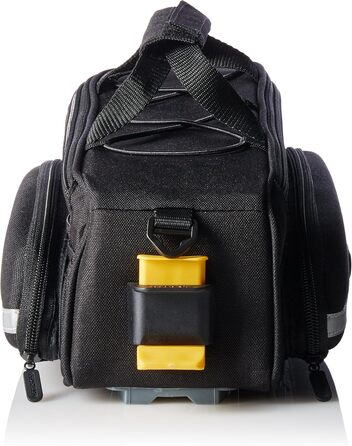 Велосипедна сумка на багажник Topeak RX TrunkBag DXP, чорна, 7.3 л, 31x25x20.5 см