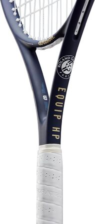 Тенісна ракетка Wilson Blade 101L V9 для дорослих, синьо-біла, розмір 4-1/8
