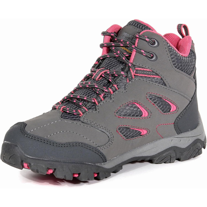 Чоловічі трекінгові черевики Regatta Holcombe Iep Mid Rise - сталевий тюльпан (37 EU)