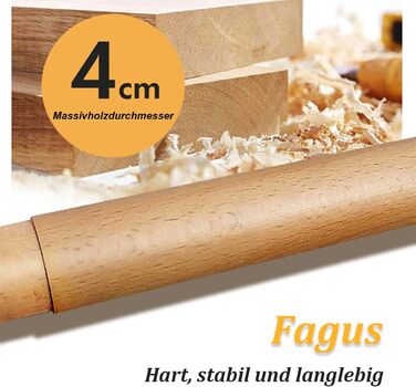 Паралелетки для калістеніки з дерева, неслизькі ручки для віджимань, обладнання для турніку та калістеніки Bounabay, турнік для підтягувань, велика чорна штанга для віджимань