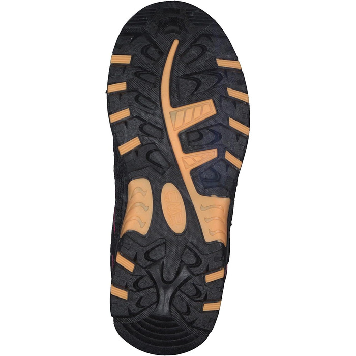 Дитячі трекінгові черевики CMP Rigel Low Wp для хлопчиків, Антрацит Рожевий, 29 EU