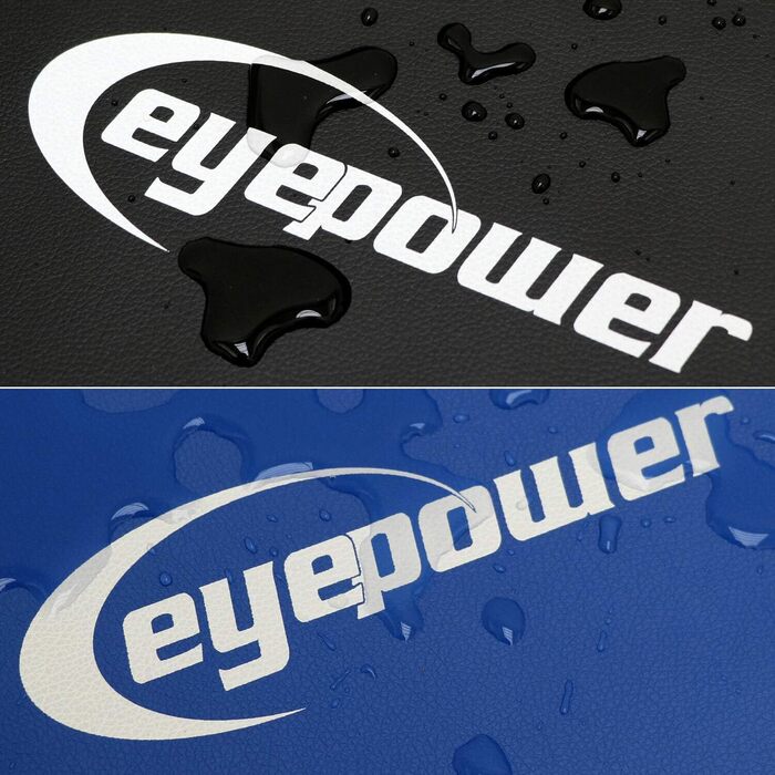 Складаний гімнастичний мат EYEPOWER 200x60 см, товщина 5 см – м'який мат для акробатики, йоги, дитячих занять, домашнього та вуличного використання