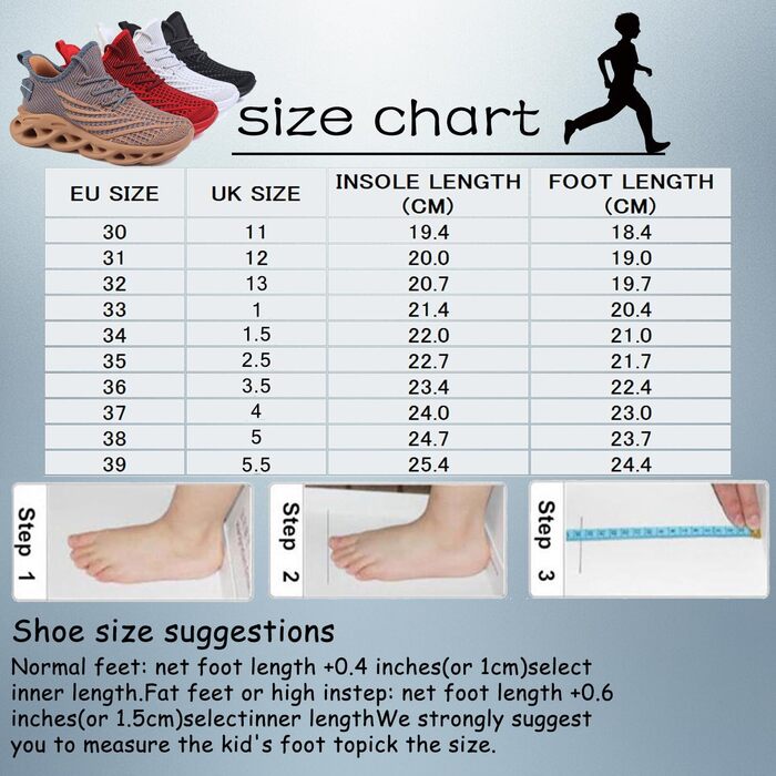 Білі кросівки для хлопчиків, дихаючі, зручні, для занять спортом, тренувань, тенісу та прогулянок, розмір 34 EU