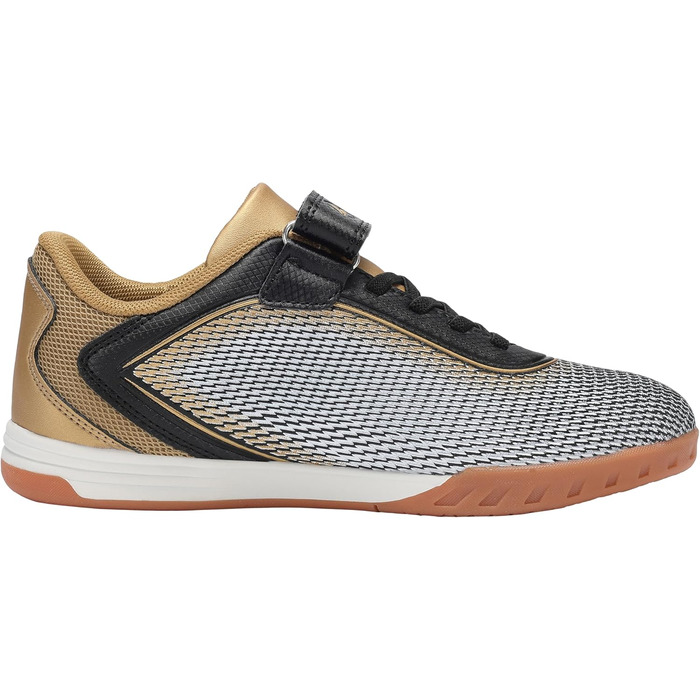 Детские кроссовки для зала JAKO J-SI Course (32 EU, черный/золотой)