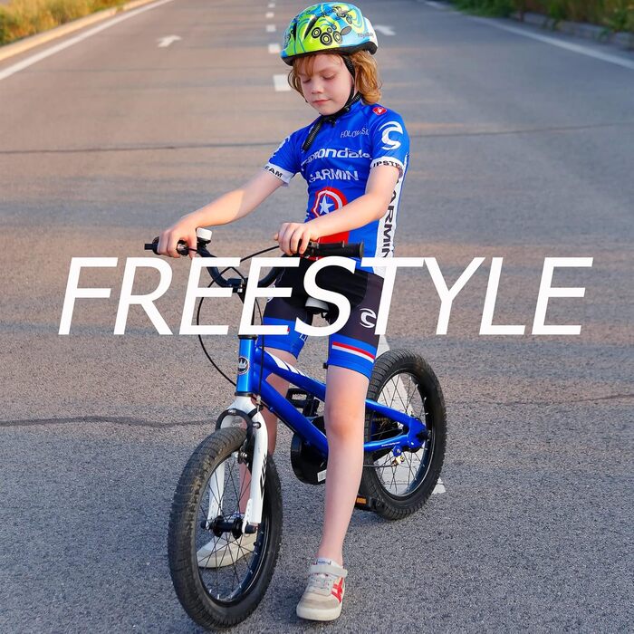 Дитячий велосипед Royal Baby BMX для хлопчиків та дівчаток, фрістайл