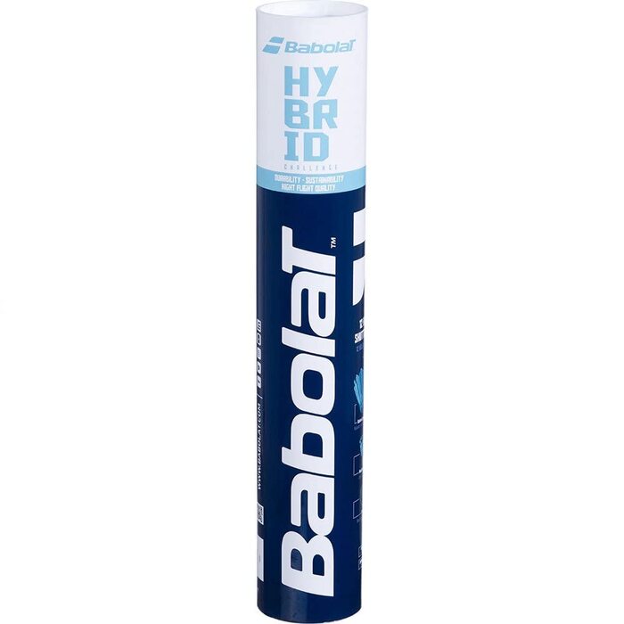 Волан для бадмінтону Babolat Hybrid (12 шт.) №77 - професійний волан для гри