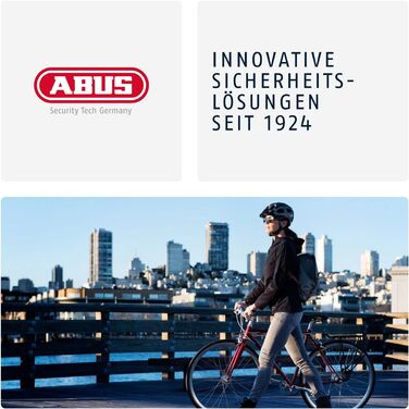 Велошолом ABUS MoDrop для MTB, міцний, з вентиляцією, універсальний розмір L (57-61 см), сріблястий