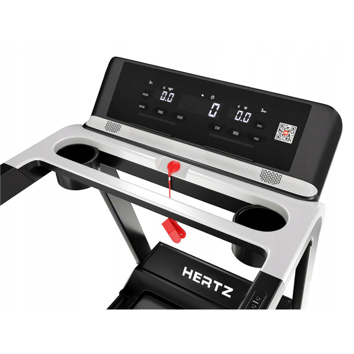 Електрична бігова доріжка Hertz-Fitness Run Master 3.0 (до 130 кг)