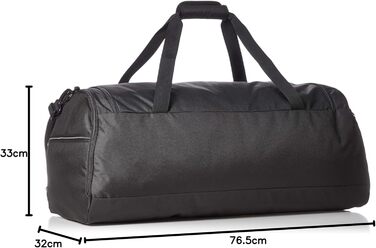 Спортивна сумка PUMA teamGOAL 23 Teambag L, чорна, універсальна