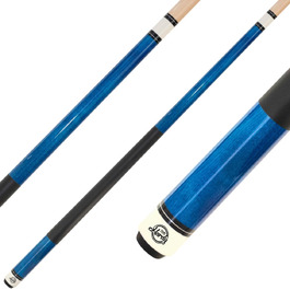 Більярдний кий Hardy Pool Uni Series, 2-частинний, 147 см, професійний, з шкіряною накладкою, 12,5 мм, сталевий замок, різні кольори