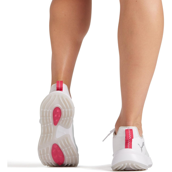 Жіночі гольф-шоу Puma Ignite Elevate X - білі з рожевим, 42 EU