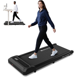Walking Pad Edge: Компактний біговий тренажер для дому та офісу, 6 км/год, 120 кг, з пультом керування та підтримкою Zwift/Kinomap
