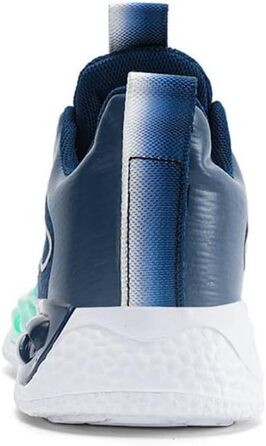 Дитячі спортивні кросівки для занять тенісом та бігом, Mesh, дихаючі, блакитні, 39 EU