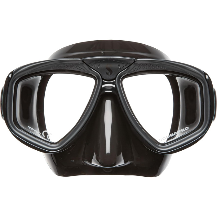 Маска для дайвінгу SCUBAPRO Zoom EVO, чорна