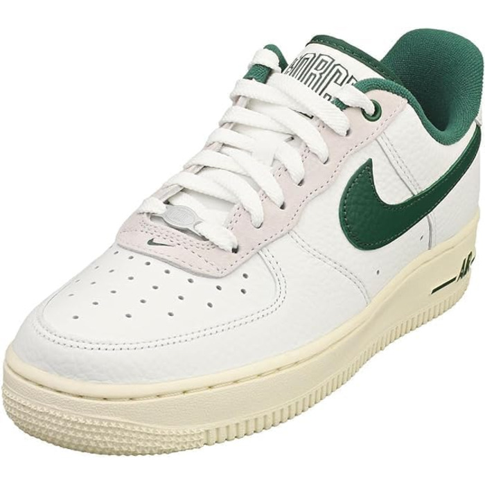 Кросівки Nike Air Force 1 для жінок, білі (44 EU), Summit White/Gorge Green/White