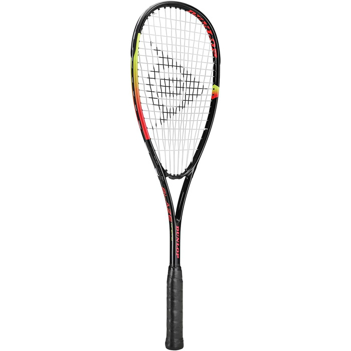 Ракетка для сквошу Dunlop Sports, універсальна, чорна/червона/жовта