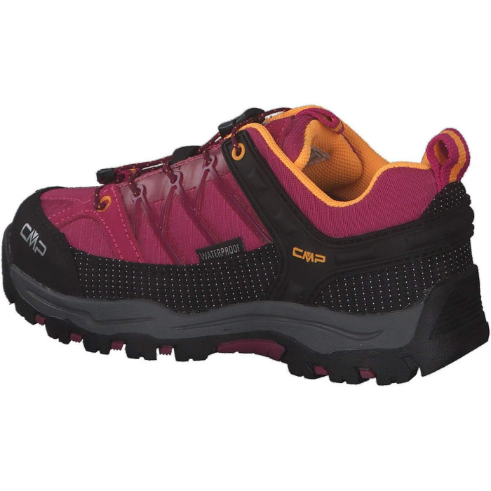 CMP Rigel Low WP - Дитячі трекінгові черевики, червоні, 35 EU