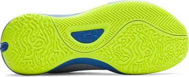 Кросівки баскетбольні чоловічі Under Armour UA Lockdown 7 Low (44/44.5 EU, Blue Calm Blue Atlantis High Vis Gelb)