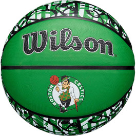 Баскетбольний м’яч Wilson NBA Team Graffiti Philadelphia 76ers, розмір 7 (29,5 дюйма)