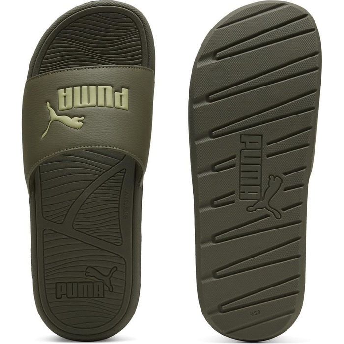 Сандалії PUMA Cool Cat 2.0 для жінок та чоловіків, 42 EU, колір Loden Green (зелений)