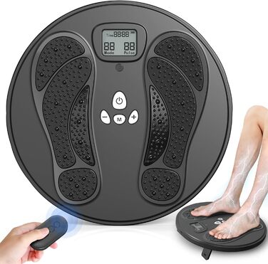 Електричний масажер для ніг і стегон Dancespot Medic - покращує кровообіг, знімає біль, EMS, акумуляторний