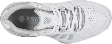 Жіноче тенісне взуття K-Swiss Receiver VTennisschuh, 38 EU, білий, синій, срібний