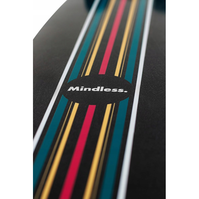 Лонгборд Mindless NOMAD Pintail — чорний, ABEC-9