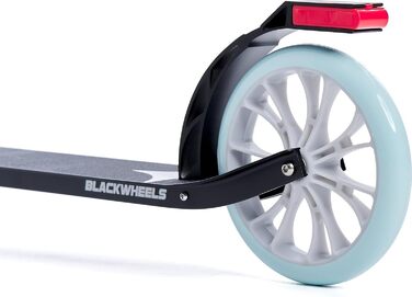 Самокат міський BLACKWHEELS Zoom City-Scooter 200мм, алюмінієвий, складаний, з амортизатором, регульований кермо, м'ятний