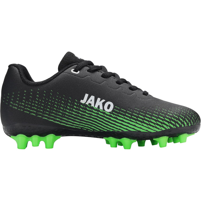 Спортивне взуття JAKO J-SFG Skill Fußballschuh, 39 EU, Неоновий зелений/Чорний
