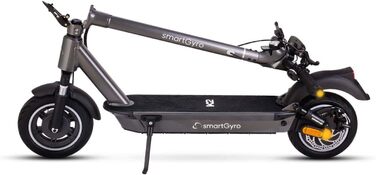Електросамокат SMARTGYRO 48V 500W, 13 000 мА·год, підвіска, дисплей, 10