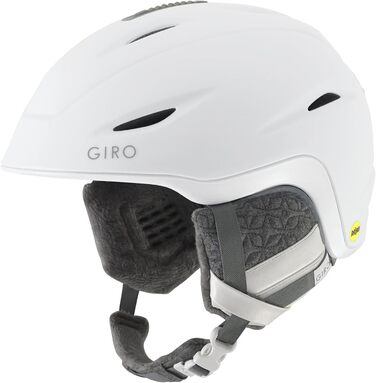 Жіночий лижний шолом Giro FADE MIPS, матовий білий, розмір S