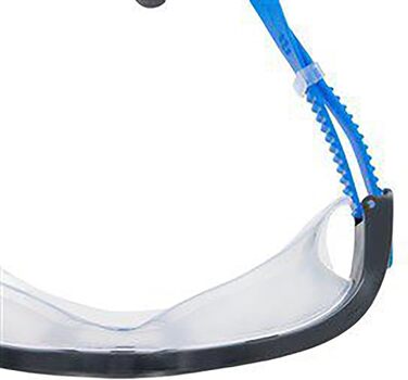 Маска для плавання Speedo Biofuse Rift, унісекс, універсальний розмір, синьо-біла