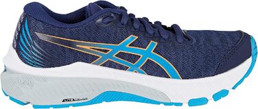 Дитячі кросівки для бігу ASICS, 35 EU, темно-синій колір