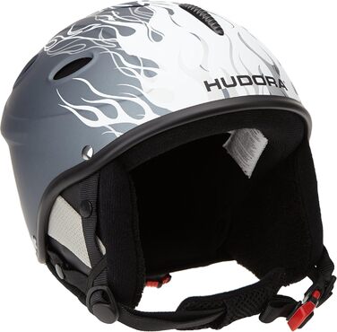 Шолом лижний HUDORA HBX M 52-54 см, дитячий, захисний