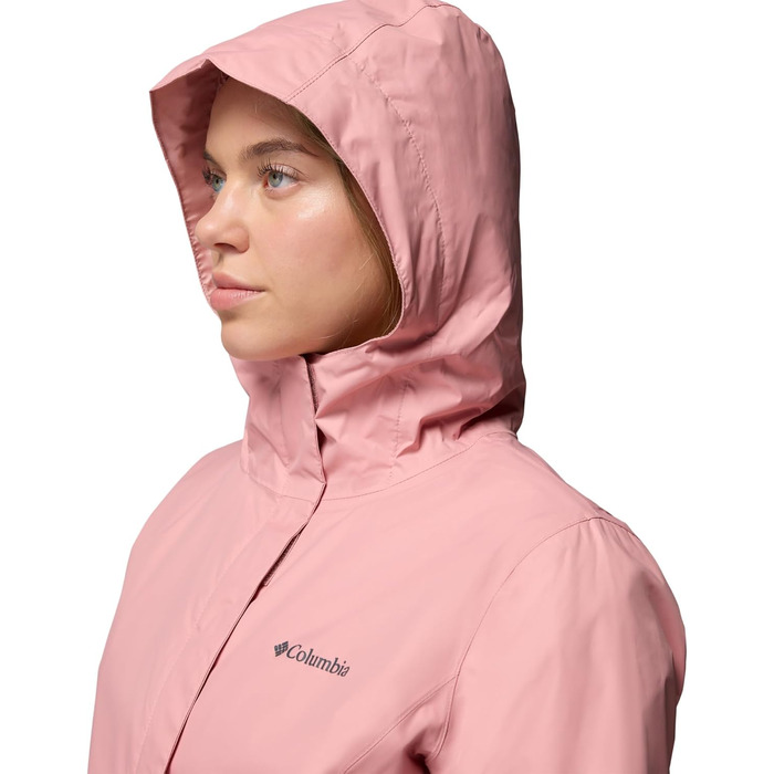 Жіноча водонепроникна куртка-дощовик Columbia Arcadia™ II, колір Eraser Pink, розмір S