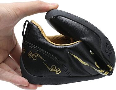 Жіноче взуття для бойових мистецтв: Taekwondo, Kung Fu, Taichi. Чорне, антиковзаюче, спортивне взуття для залу. Розмір 37 EU