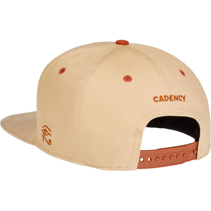 Кепка-снэпбек Cadency унісекс з прямим козирком, регульований розмір, бежевий