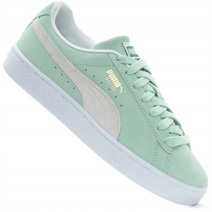 Жіночі спортивні кросівки Puma Suede XXI шкіряні зручні кеди, 36 розмір