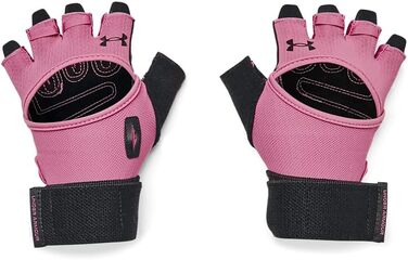 Рукавички для важкої атлетики Under Armour для чоловіків, XL, Pace Pink/Schwarz/Schwarz