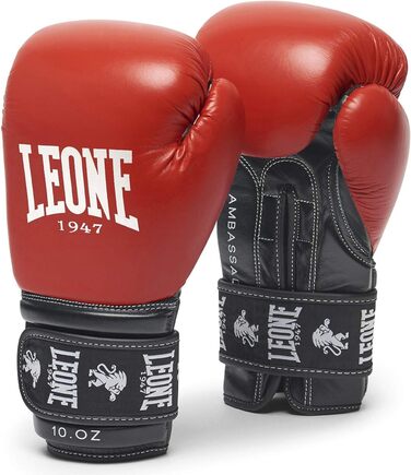 Боксерські рукавички LEONE 1947, професійні, шкіряні