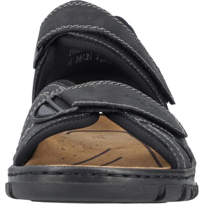 Чоловічі сандалії Rieker, розмір 42 EU, чорного кольору