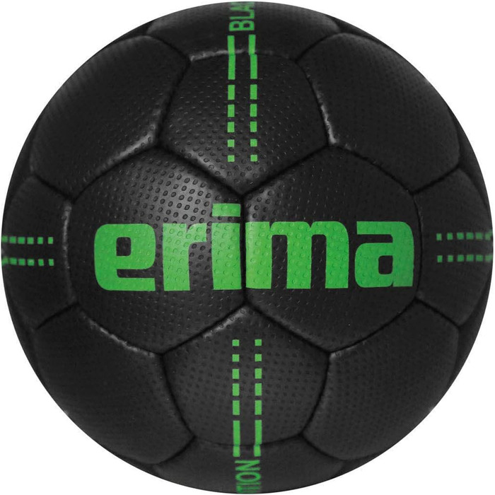 Гандбол Erima Pure Grip №2.5, розмір 3, чорний