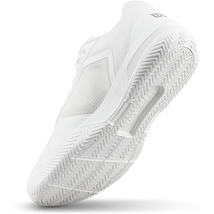 Тенісні кросівки Wilson Courtglide для чоловіків (42 EU, широка колодка, білі)