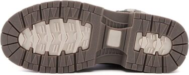 Черевики для туризму та зимові черевики ANJOUFEMME для жінок, водонепроникні та теплі зимові черевики для активного відпочинку, трекінгу та зимових прогулянок (42 EU, Коричневий)